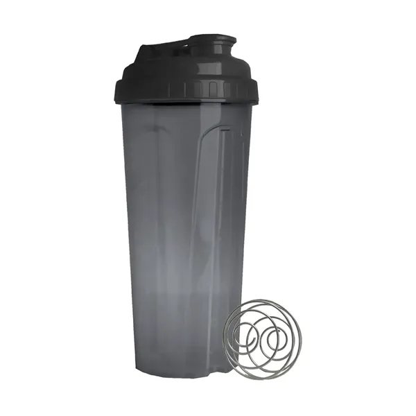 Plastic Tumbler with Lid and Whisk Ball, 24 oz. - Plastic Tumbler with Lid and Whisk Ball, 24 oz. - Image 3 of 7