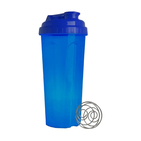Plastic Tumbler with Lid and Whisk Ball, 24 oz. - Plastic Tumbler with Lid and Whisk Ball, 24 oz. - Image 4 of 7