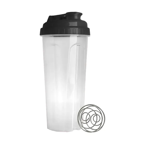 Plastic Tumbler with Lid and Whisk Ball, 24 oz. - Plastic Tumbler with Lid and Whisk Ball, 24 oz. - Image 5 of 7