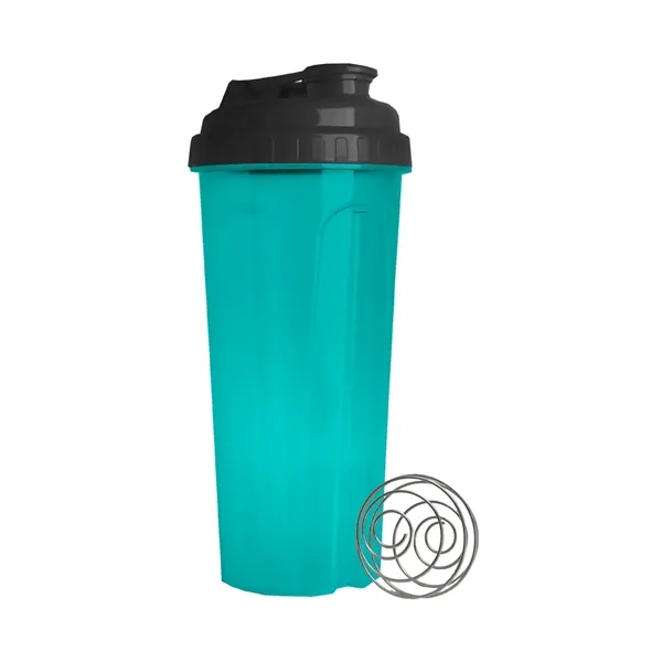 Plastic Tumbler with Lid and Whisk Ball, 24 oz. - Plastic Tumbler with Lid and Whisk Ball, 24 oz. - Image 7 of 7