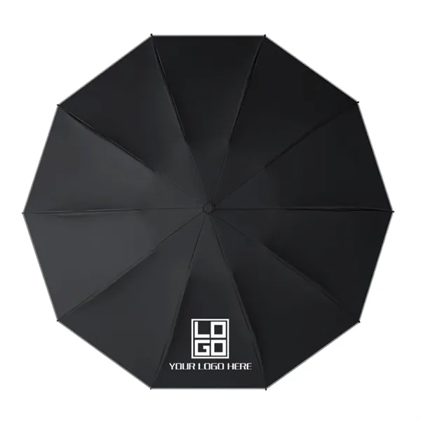 Automatic Compact Umbrella With LED Flashlight MOQ10pcs - Automatic Compact Umbrella With LED Flashlight MOQ10pcs - Image 1 of 4