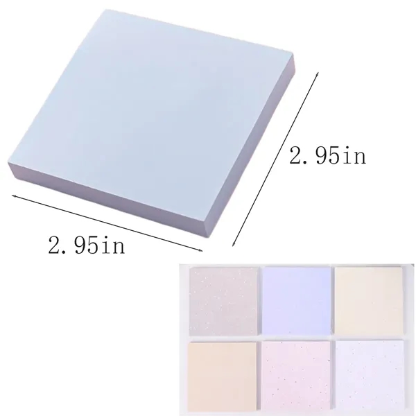 Custom Colored Portable Post-it Notes - Custom Colored Portable Post-it Notes - Image 1 of 1