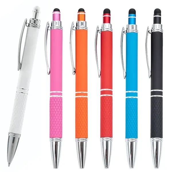 Phoenix Softy Classic Pens with Stylus - Phoenix Softy Classic Pens with Stylus - Image 1 of 7
