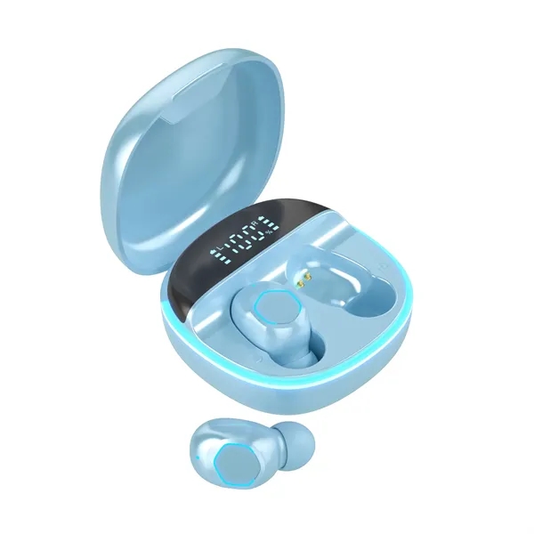 Wireless Charging Case Digital Display Sports Ear Buds - Wireless Charging Case Digital Display Sports Ear Buds - Image 6 of 8