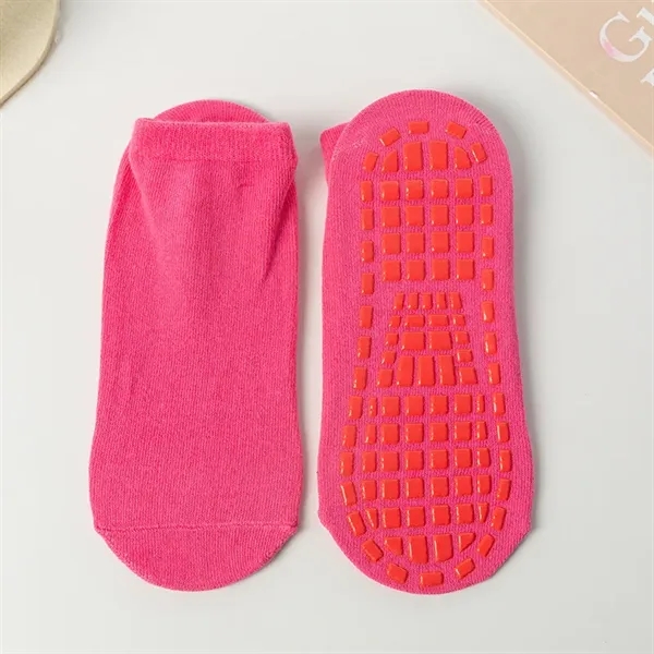 Unisex Non-Slip Gripper Socks - Unisex Non-Slip Gripper Socks - Image 1 of 9