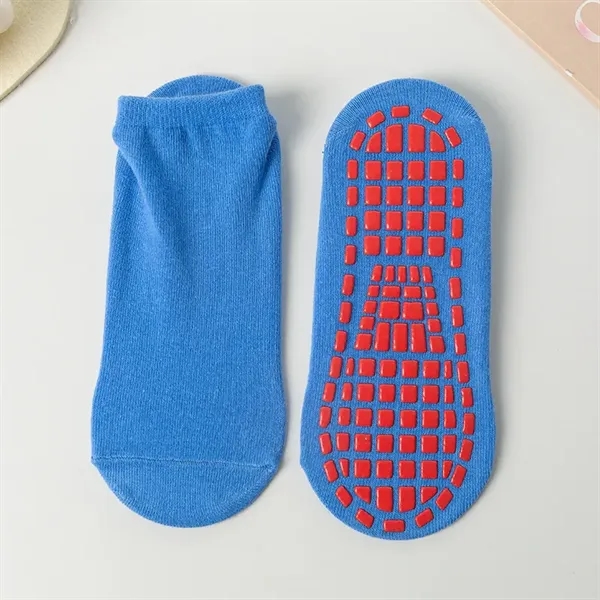 Unisex Non-Slip Gripper Socks - Unisex Non-Slip Gripper Socks - Image 3 of 9