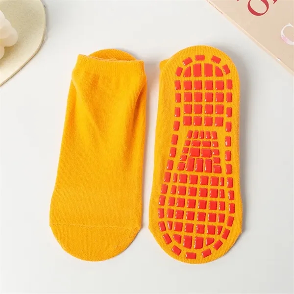 Unisex Non-Slip Gripper Socks - Unisex Non-Slip Gripper Socks - Image 4 of 9