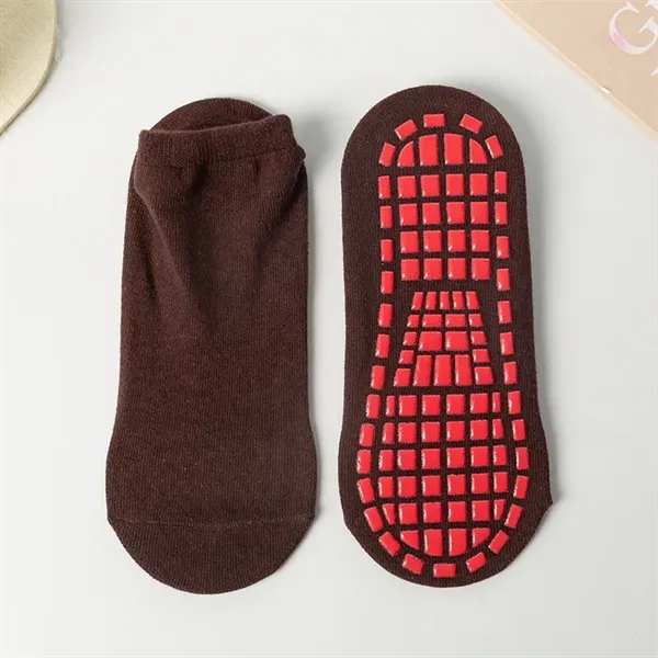 Unisex Non-Slip Gripper Socks - Unisex Non-Slip Gripper Socks - Image 6 of 9