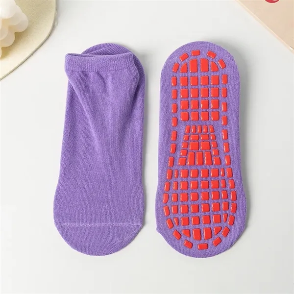 Unisex Non-Slip Gripper Socks - Unisex Non-Slip Gripper Socks - Image 7 of 9