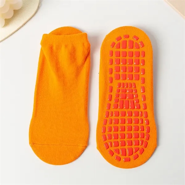 Unisex Non-Slip Gripper Socks - Unisex Non-Slip Gripper Socks - Image 8 of 9