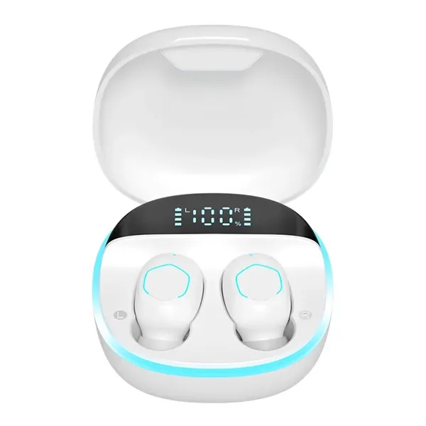 Wireless Charging Case Digital Display Sports Ear Buds - Wireless Charging Case Digital Display Sports Ear Buds - Image 8 of 8