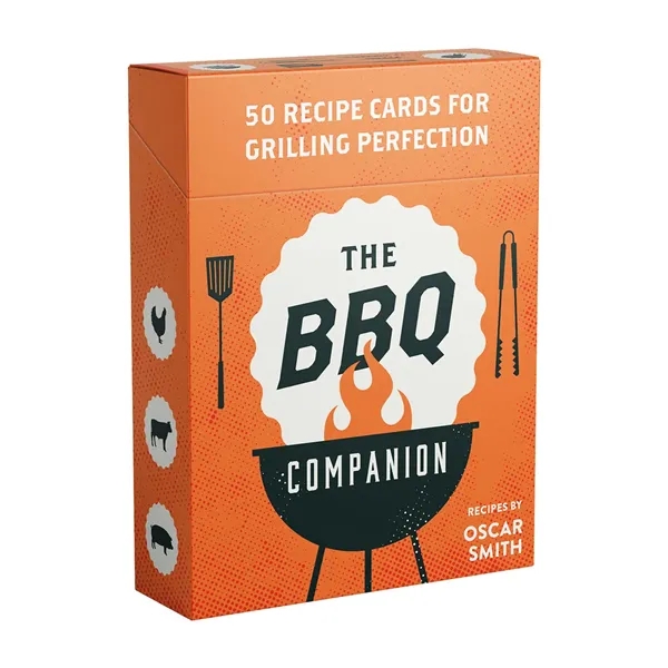 The BBQ Companion (50 recipe cards for grilling perfection) - The BBQ Companion (50 recipe cards for grilling perfection) - Image 0 of 0