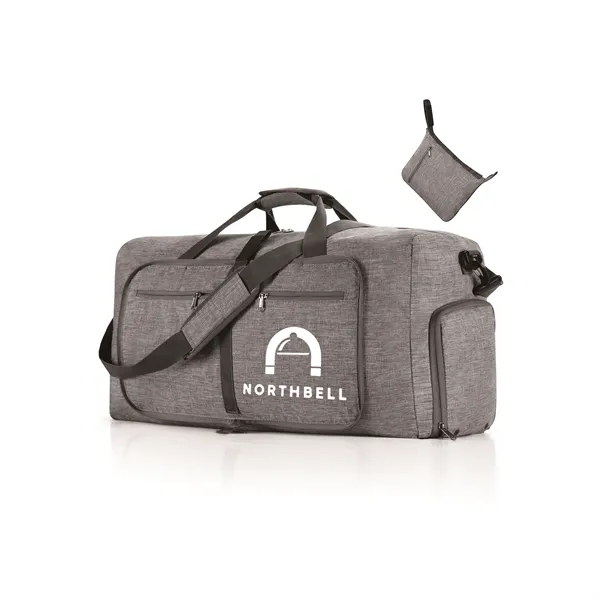 65L Waterproof Duffle Overnight Bag - 65L Waterproof Duffle Overnight Bag - Image 1 of 15