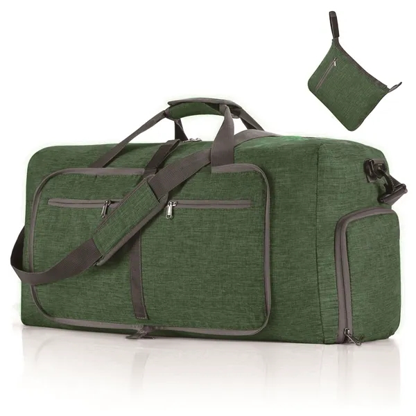 65L Waterproof Duffle Overnight Bag - 65L Waterproof Duffle Overnight Bag - Image 14 of 15