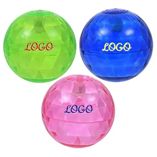 Light-Up Rubber Bouncy Ball - Light-Up Rubber Bouncy Ball - Image 0 of 7