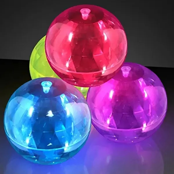 Light-Up Rubber Bouncy Ball - Light-Up Rubber Bouncy Ball - Image 7 of 7