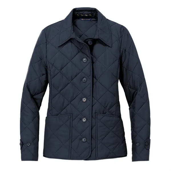 Brooks Brothers® Women's Quilted Jacket - Brooks Brothers® Women's Quilted Jacket - Image 3 of 3