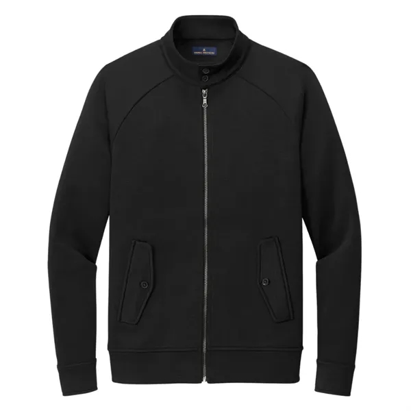 Brooks Brothers® Double-Knit Full-Zip - Brooks Brothers® Double-Knit Full-Zip - Image 2 of 4