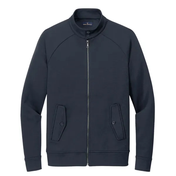 Brooks Brothers® Double-Knit Full-Zip - Brooks Brothers® Double-Knit Full-Zip - Image 3 of 4