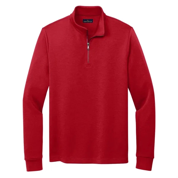 Brooks Brothers® Double-Knit 1/4-Zip - Brooks Brothers® Double-Knit 1/4-Zip - Image 2 of 6