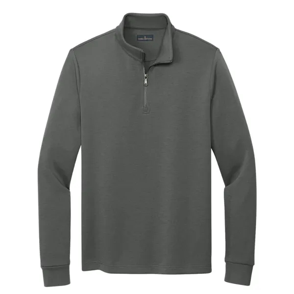 Brooks Brothers® Double-Knit 1/4-Zip - Brooks Brothers® Double-Knit 1/4-Zip - Image 3 of 6