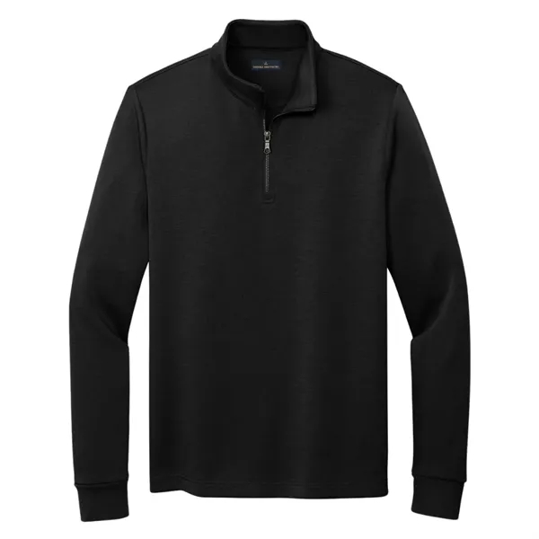 Brooks Brothers® Double-Knit 1/4-Zip - Brooks Brothers® Double-Knit 1/4-Zip - Image 4 of 6