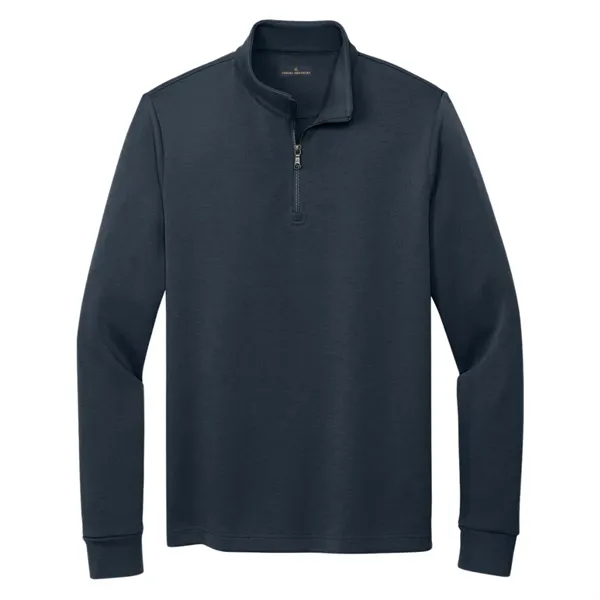 Brooks Brothers® Double-Knit 1/4-Zip - Brooks Brothers® Double-Knit 1/4-Zip - Image 5 of 6