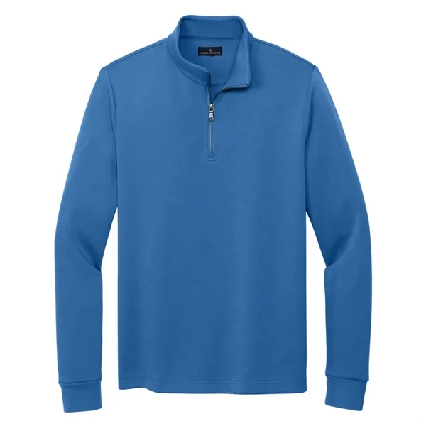 Brooks Brothers® Double-Knit 1/4-Zip - Brooks Brothers® Double-Knit 1/4-Zip - Image 6 of 6