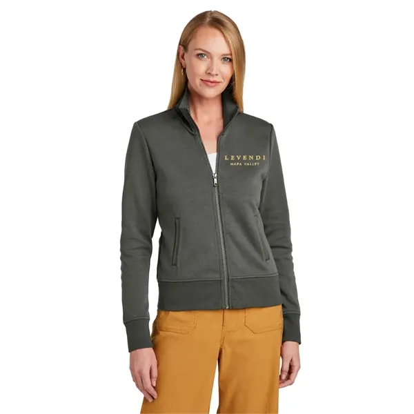 Brooks Brothers® Women's Double-Knit Full-Zip - Brooks Brothers® Women's Double-Knit Full-Zip - Image 0 of 4