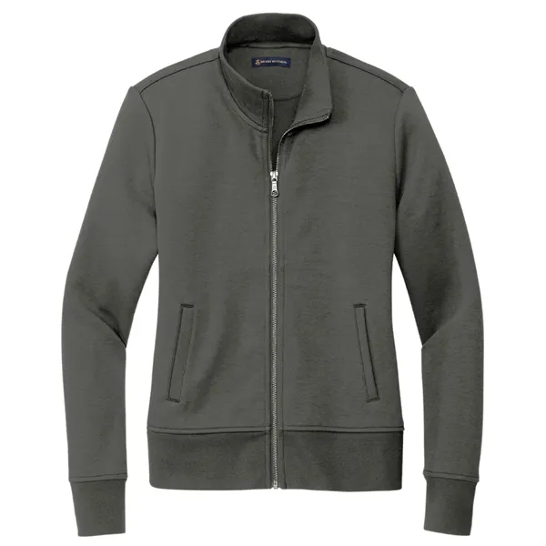Brooks Brothers® Women's Double-Knit Full-Zip - Brooks Brothers® Women's Double-Knit Full-Zip - Image 2 of 4