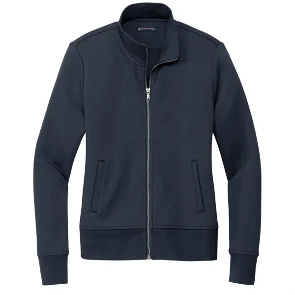 Brooks Brothers® Women's Double-Knit Full-Zip - Brooks Brothers® Women's Double-Knit Full-Zip - Image 3 of 4