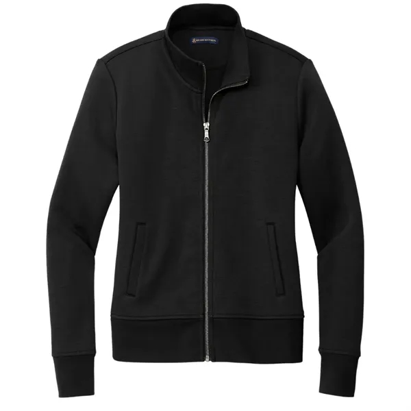 Brooks Brothers® Women's Double-Knit Full-Zip - Brooks Brothers® Women's Double-Knit Full-Zip - Image 4 of 4