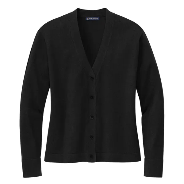 Brooks Brothers® Women's Cotton Stretch Cardigan Sweater - Brooks Brothers® Women's Cotton Stretch Cardigan Sweater - Image 2 of 4