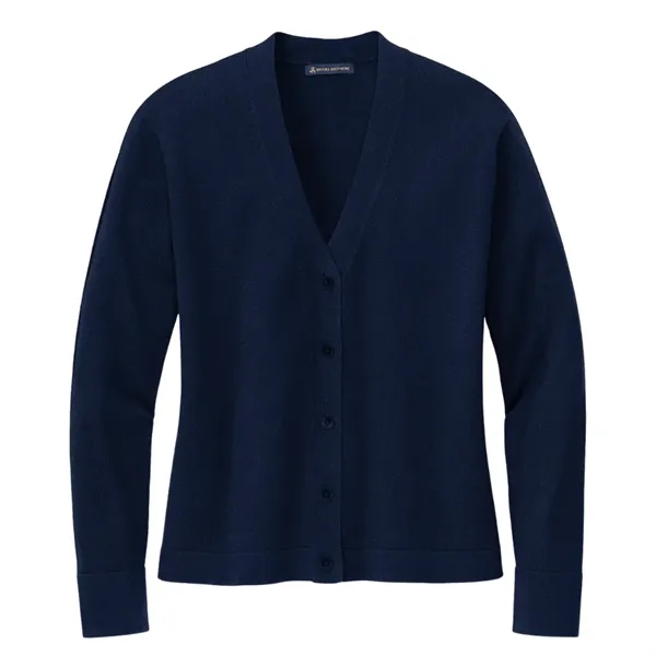 Brooks Brothers® Women's Cotton Stretch Cardigan Sweater - Brooks Brothers® Women's Cotton Stretch Cardigan Sweater - Image 3 of 4