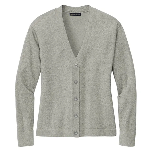 Brooks Brothers® Women's Cotton Stretch Cardigan Sweater - Brooks Brothers® Women's Cotton Stretch Cardigan Sweater - Image 4 of 4