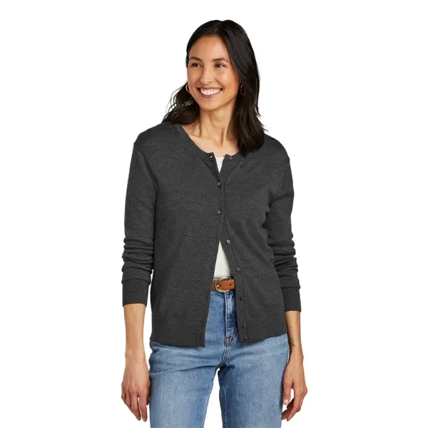 Brooks Brothers ® Women's Washable Merino Cardigan Sweater - Brooks Brothers ® Women's Washable Merino Cardigan Sweater - Image 1 of 4