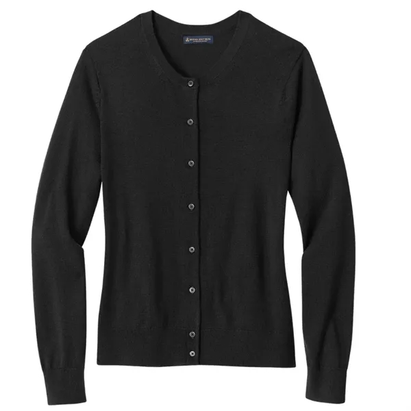 Brooks Brothers ® Women's Washable Merino Cardigan Sweater - Brooks Brothers ® Women's Washable Merino Cardigan Sweater - Image 3 of 4