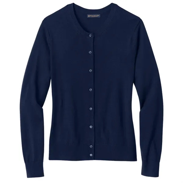 Brooks Brothers ® Women's Washable Merino Cardigan Sweater - Brooks Brothers ® Women's Washable Merino Cardigan Sweater - Image 4 of 4