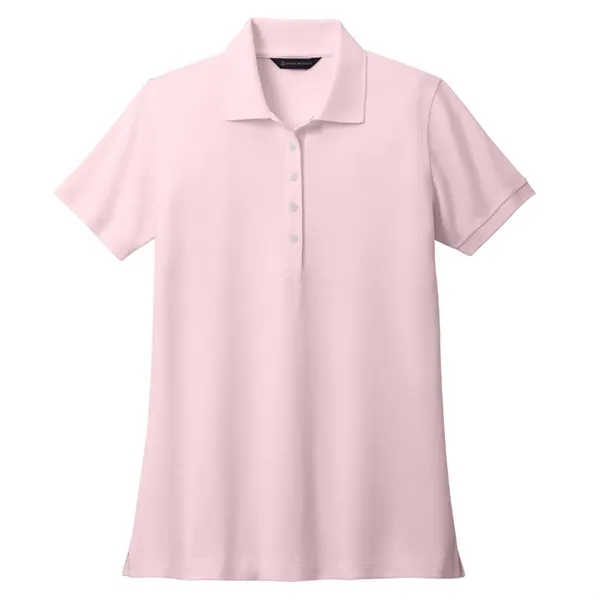 Brooks Brothers® Women's Pima Cotton Pique Polo - Brooks Brothers® Women's Pima Cotton Pique Polo - Image 3 of 7