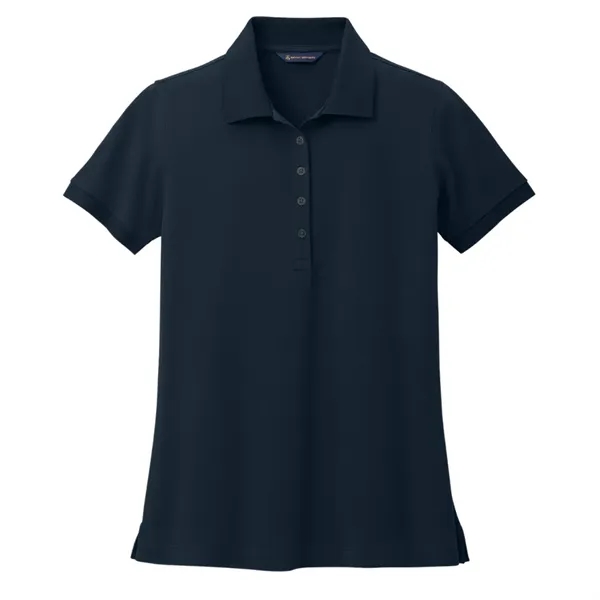 Brooks Brothers® Women's Pima Cotton Pique Polo - Brooks Brothers® Women's Pima Cotton Pique Polo - Image 4 of 7