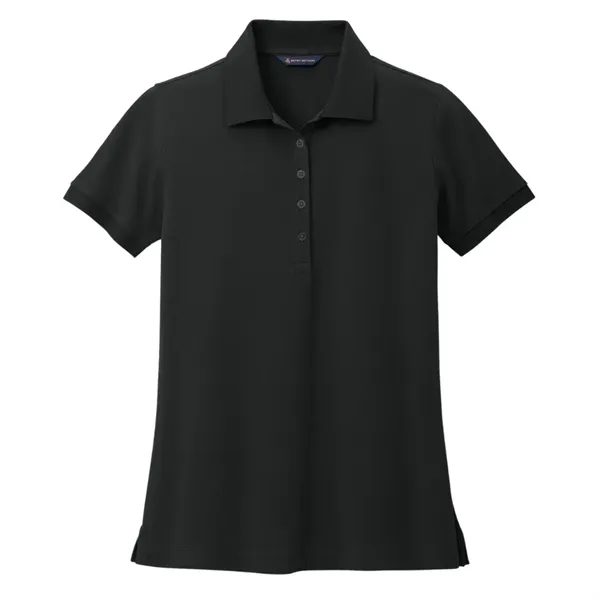 Brooks Brothers® Women's Pima Cotton Pique Polo - Brooks Brothers® Women's Pima Cotton Pique Polo - Image 5 of 7