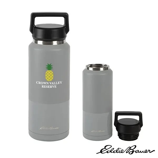 Eddie Bauer® Mesa 33 oz. 2-Finish Vacuum Insulated Water ... - Eddie Bauer® Mesa 33 oz. 2-Finish Vacuum Insulated Water ... - Image 0 of 1