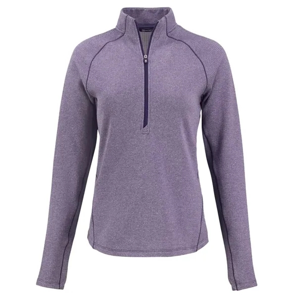 Cutter & Buck Peshastin Fleece Recycled Womens Half Zip P... - Cutter & Buck Peshastin Fleece Recycled Womens Half Zip P... - Image 5 of 21