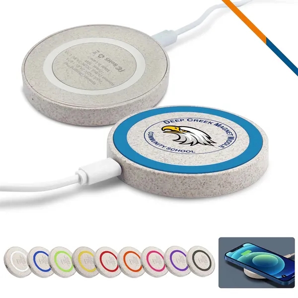 E-green Wireless Charging Pad - E-green Wireless Charging Pad - Image 0 of 12