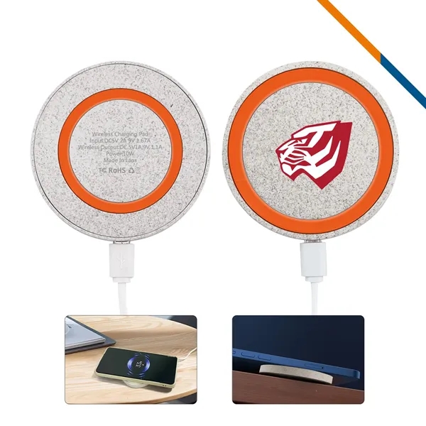 E-green Wireless Charging Pad - E-green Wireless Charging Pad - Image 1 of 12