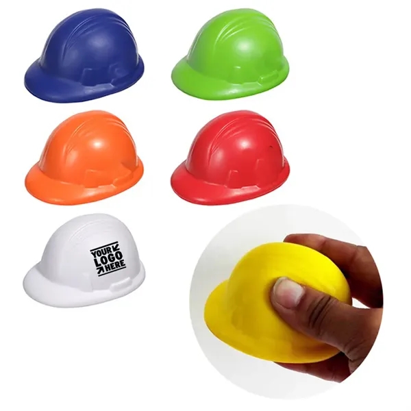 Helmet  Stress Reliever Toy - Helmet  Stress Reliever Toy - Image 0 of 2