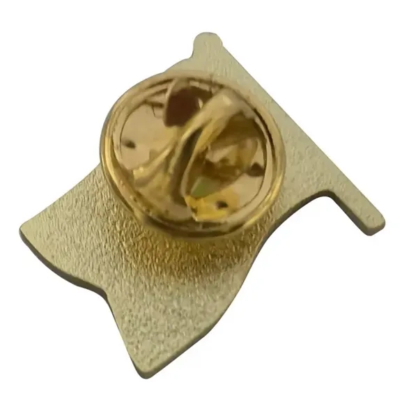 Columbia & American Friendship Pin Badge - Columbia & American Friendship Pin Badge - Image 1 of 1