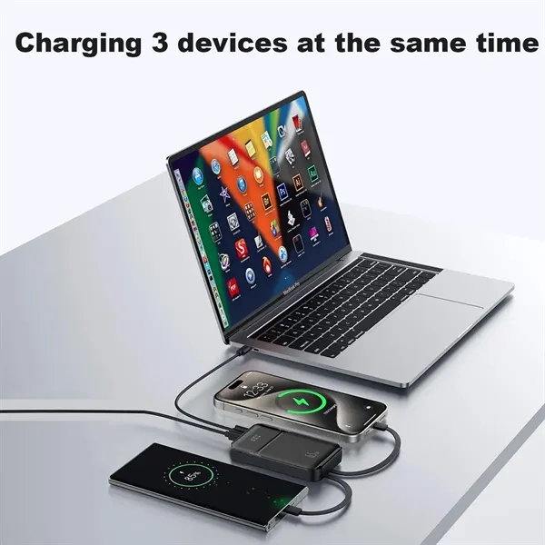 20000mAh 65W Fast Charging Power Bank - 20000mAh 65W Fast Charging Power Bank - Image 2 of 4