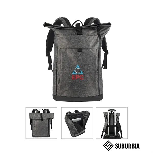 Suburbia Intercity Flip RPET Backpack - Suburbia Intercity Flip RPET Backpack - Image 0 of 1