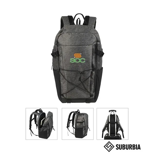Suburbia Intercity Fit RPET Backpack - Suburbia Intercity Fit RPET Backpack - Image 0 of 1